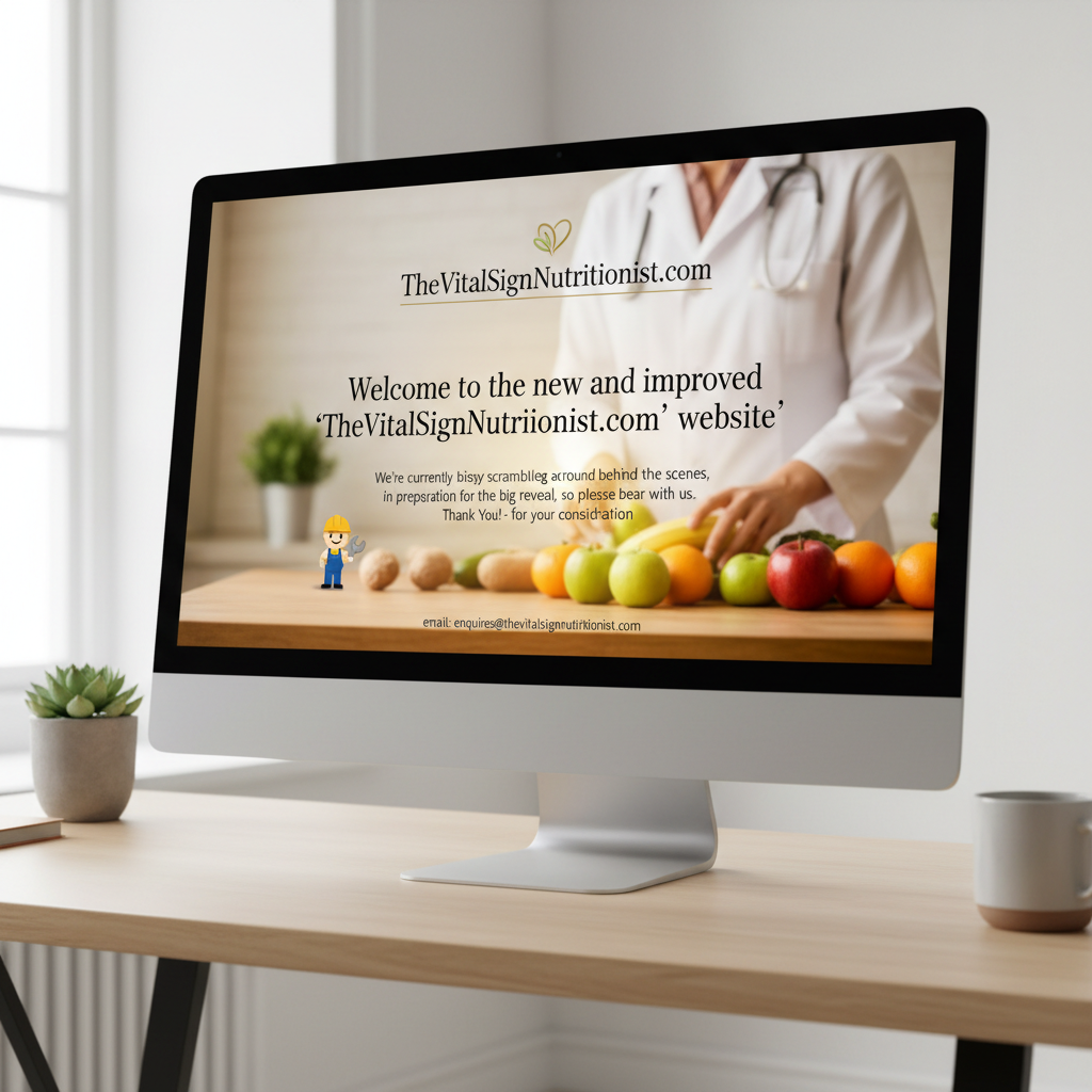 Welcome to www.thevitalsignnutritionist.com